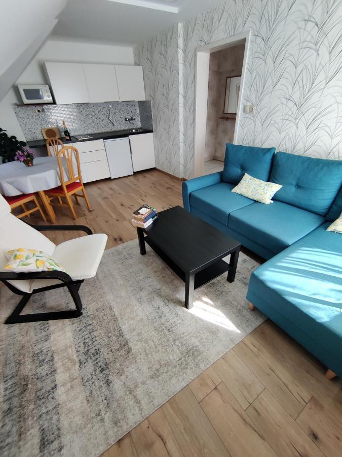 Fadora Apartman Тихань Экстерьер фото